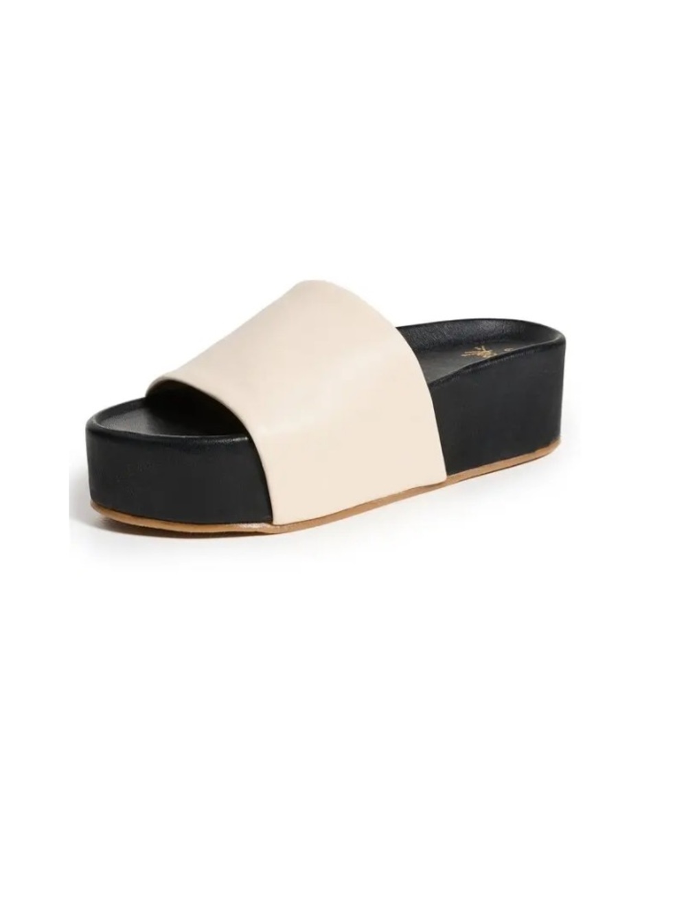 beek Cream Albatross Platform Sandals sz 9 - Picture 2 of 8